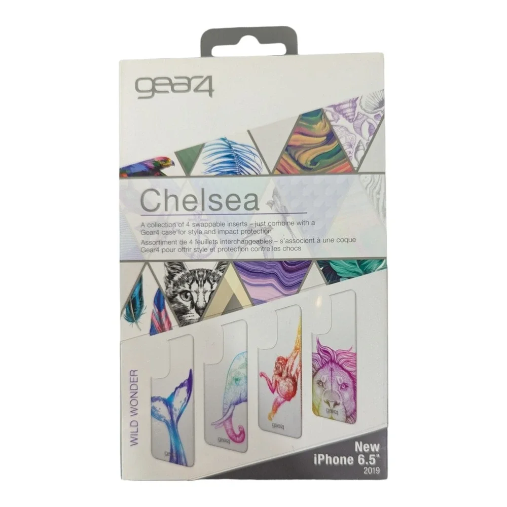 Gear4 Chelsea Wild Wonder Swappable Inserts For iPhone 6.5 2019 (11 Pro Max)‎ W2